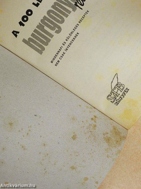 A 100 legjobb burgonyás recept