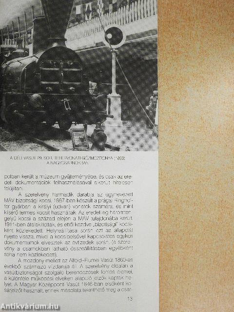 Közlekedési Múzeum Budapest