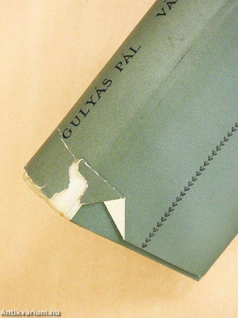 Gulyás Pál válogatott versei