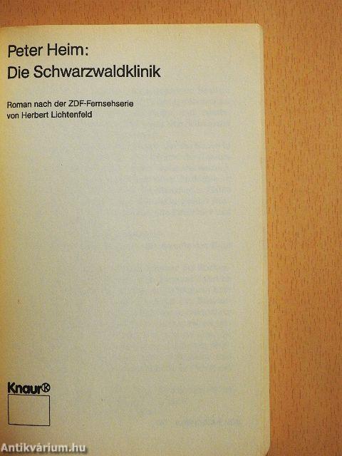 Die Schwarzwaldklinik