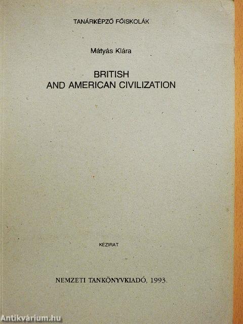 British and American Civilization