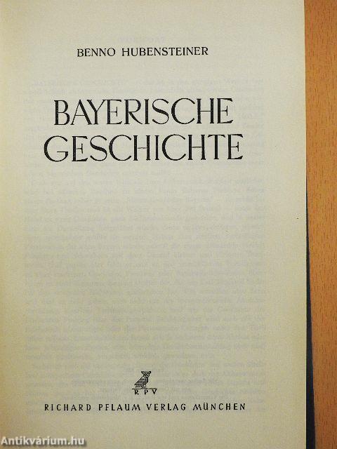 Bayerische Geschichte