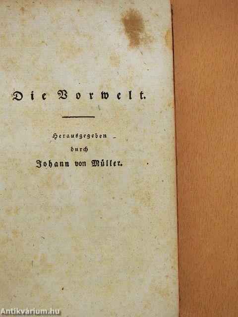 Zur Philosophie und Geschichte 1-14. (gótbetűs)