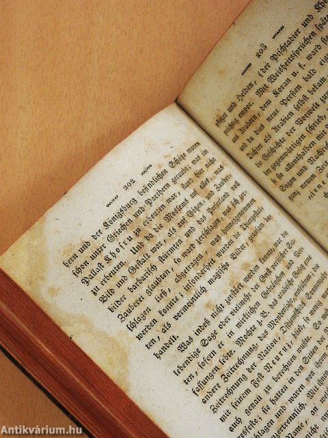 Zur Philosophie und Geschichte 1-14. (gótbetűs)