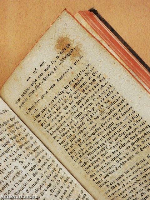 Zur Philosophie und Geschichte 1-14. (gótbetűs)