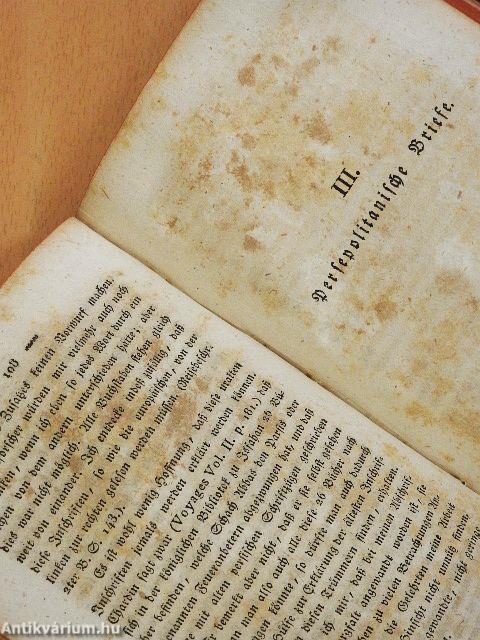 Zur Philosophie und Geschichte 1-14. (gótbetűs)