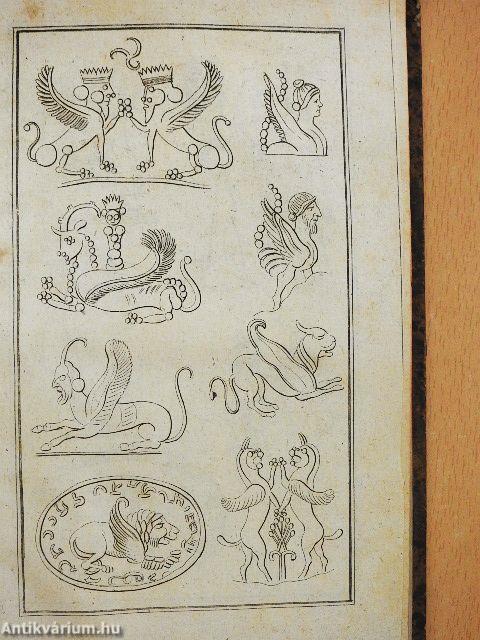 Zur Philosophie und Geschichte 1-14. (gótbetűs)