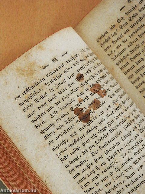 Zur Philosophie und Geschichte 1-14. (gótbetűs)