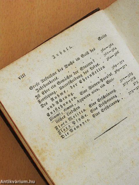 Zur Philosophie und Geschichte 1-14. (gótbetűs)