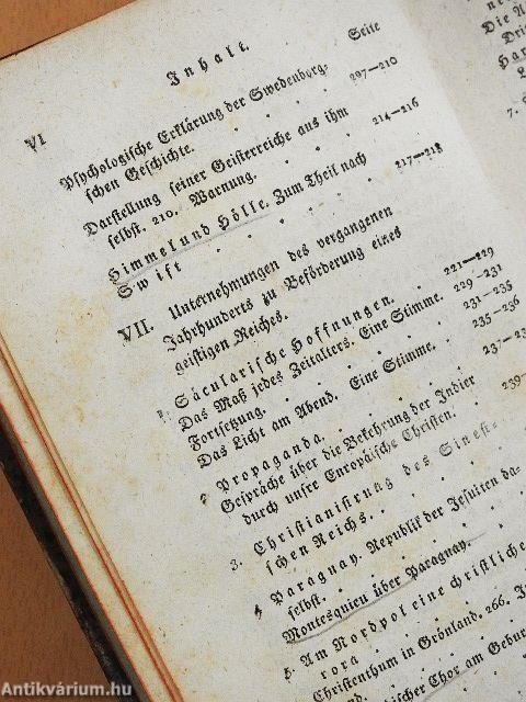 Zur Philosophie und Geschichte 1-14. (gótbetűs)