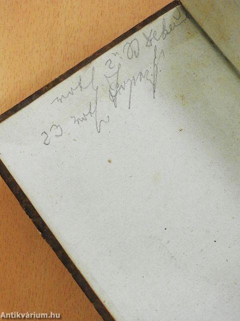 Zur Philosophie und Geschichte 1-14. (gótbetűs)