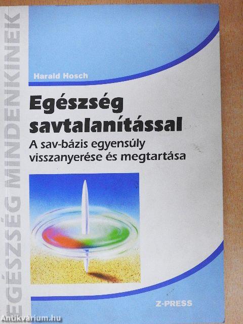 Egészség savtalanítással