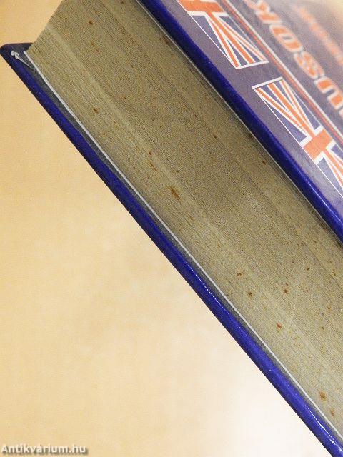 Anglicizmusok, amerikanizmusok angol nyelvi szótára