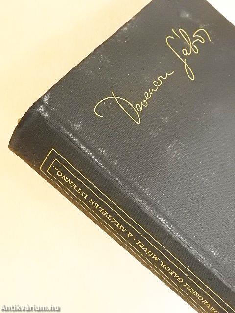 A meztelen istennő és a vak jövendőmondó