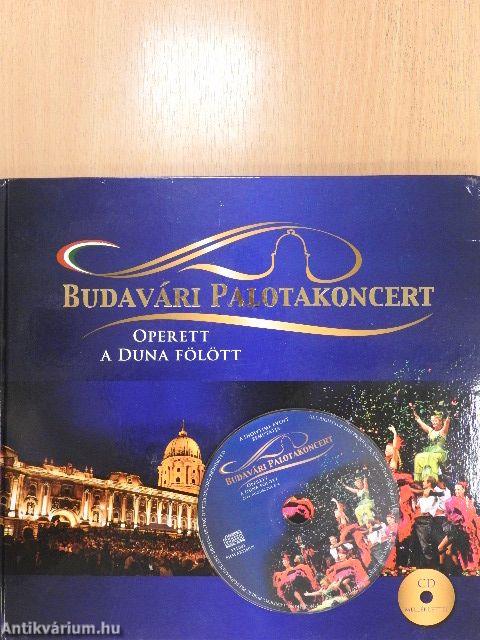 Budavári palotakoncert - CD-vel