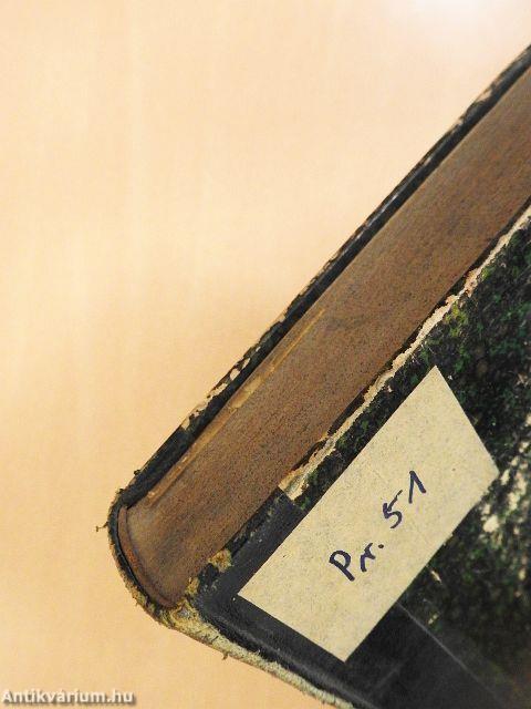 Bibliothek für Prediger I-VIII. (gótbetűs)