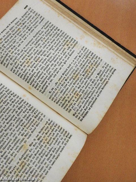 Bibliothek für Prediger I-VIII. (gótbetűs)