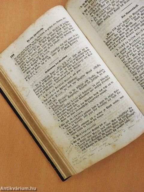 Bibliothek für Prediger I-VIII. (gótbetűs)