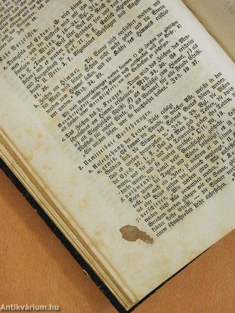 Bibliothek für Prediger I-VIII. (gótbetűs)