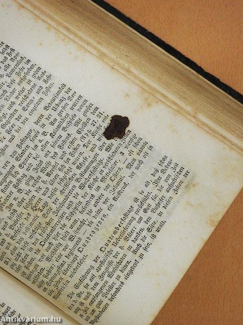 Bibliothek für Prediger I-VIII. (gótbetűs)