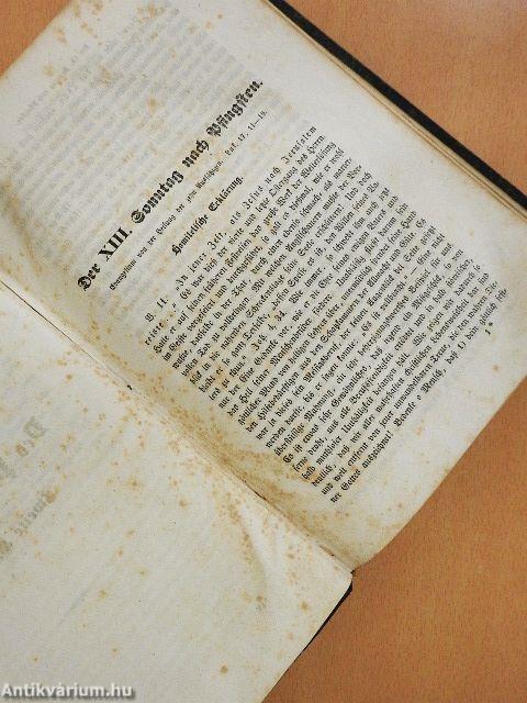 Bibliothek für Prediger I-VIII. (gótbetűs)