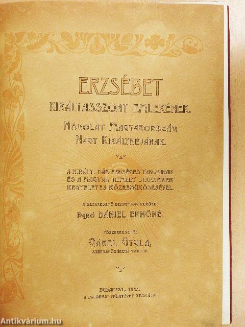 Erzsébet királyasszony emlékének