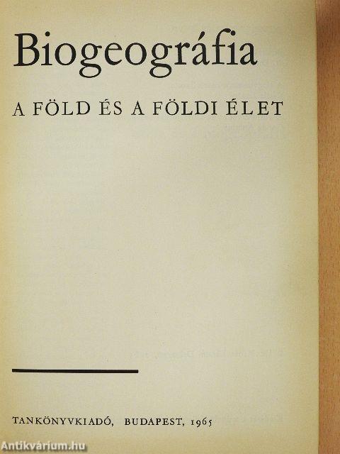 Biogeográfia