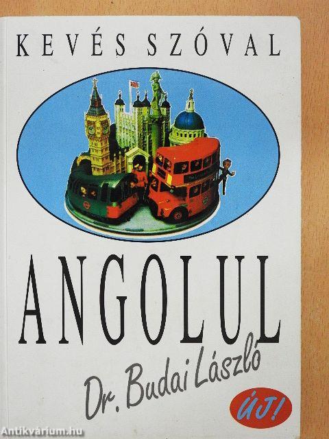 Kevés szóval angolul