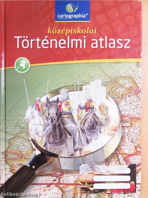 Középiskolai történelmi atlasz