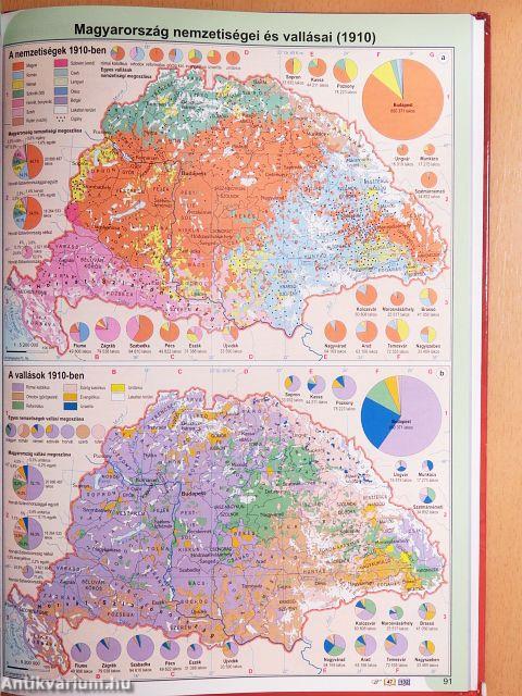 Középiskolai történelmi atlasz