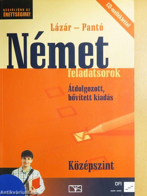 Német feladatsorok