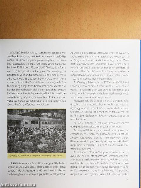 Tömegtájékoztatás az atomkor hajnalán