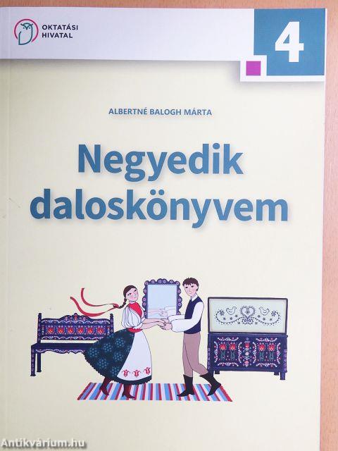 Negyedik daloskönyvem