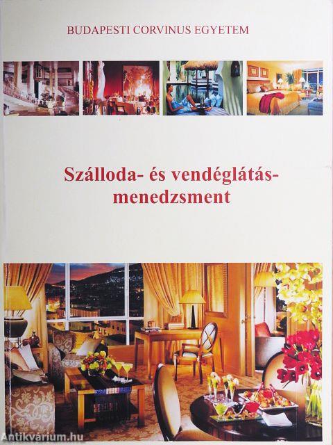 Szálloda- és vendéglátásmenedzsment