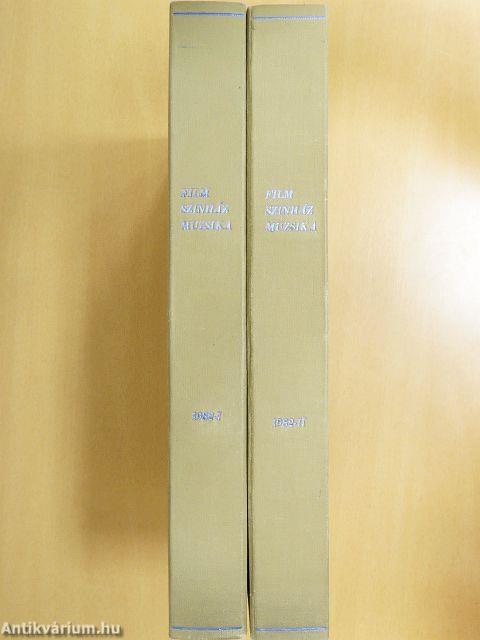 Film-Színház-Muzsika 1982. (nem teljes évfolyam) I-II.