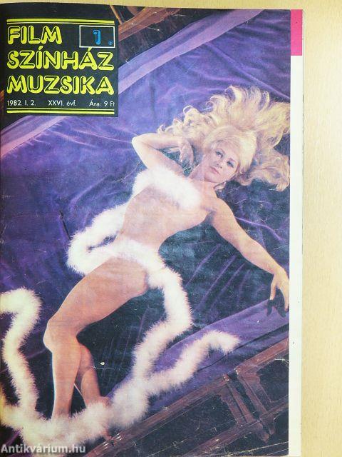 Film-Színház-Muzsika 1982. (nem teljes évfolyam) I-II.