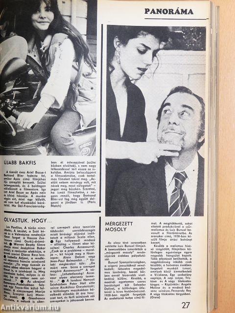 Film-Színház-Muzsika 1982. (nem teljes évfolyam) I-II.