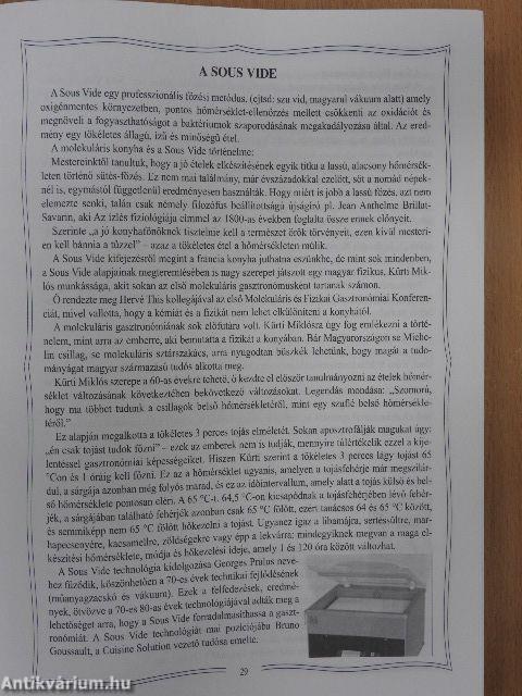 Közétkeztetési Catering Codex