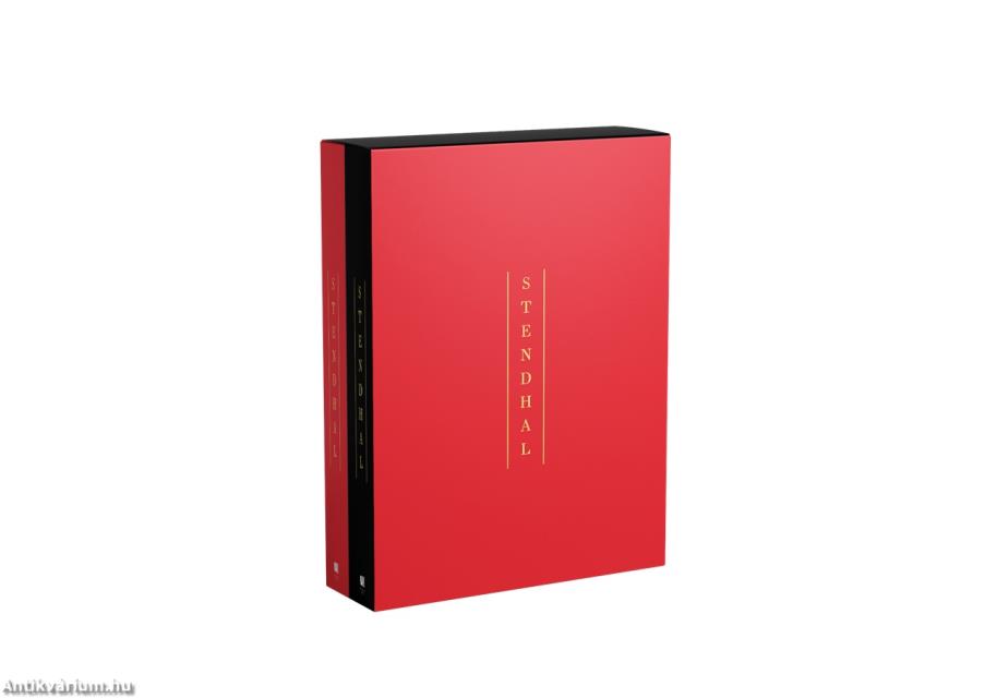 Vörös és fekete - ÚJ FORDÍTÁS - DÍSZDOBOZBAN