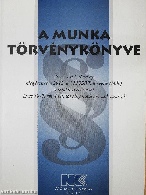 A munka törvénykönyve