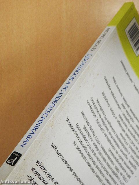 Újdonságok a PC-videotechnikában