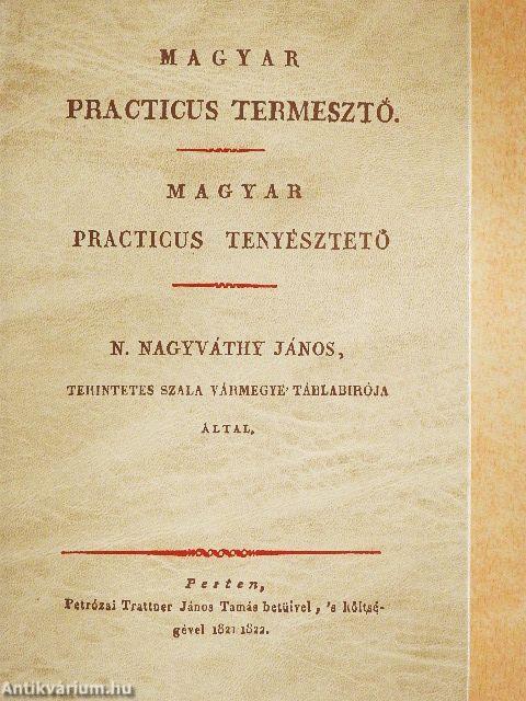 Magyar practicus termesztő/Magyar practicus tenyésztető