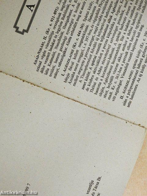 Ókori uralkodók kislexikona