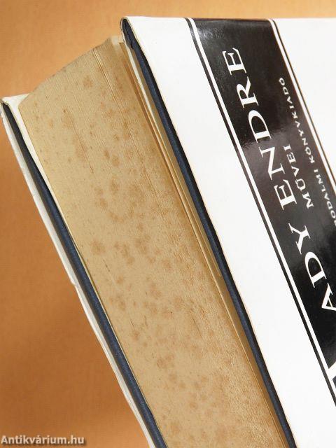 Ady Endre levelei 1-3.