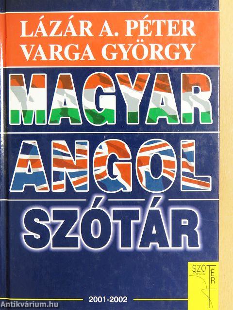 Magyar-angol szótár