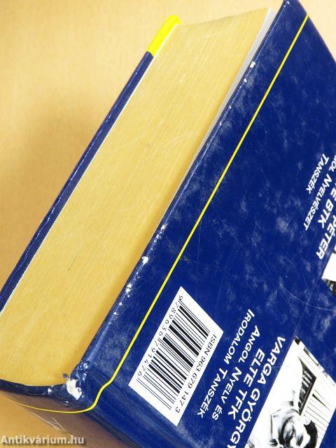 Magyar-angol szótár