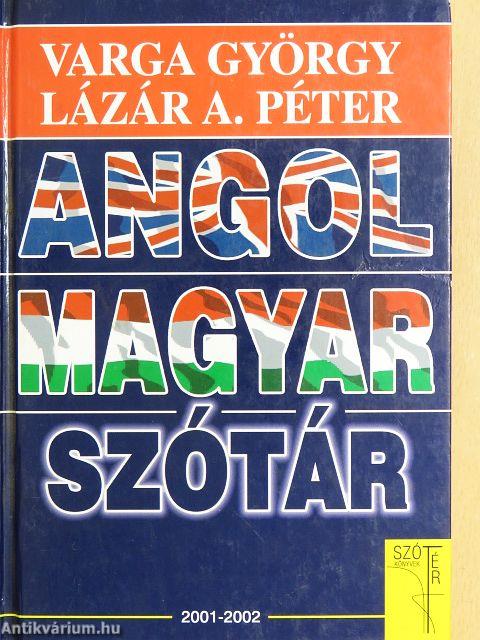 Angol-magyar szótár
