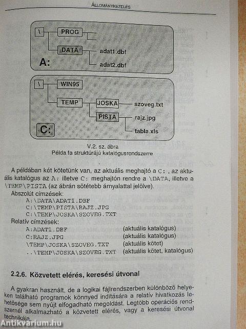 Bevezetés a számítástechnikába