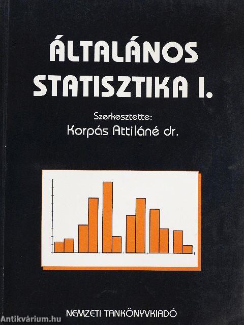 Általános statisztika I.