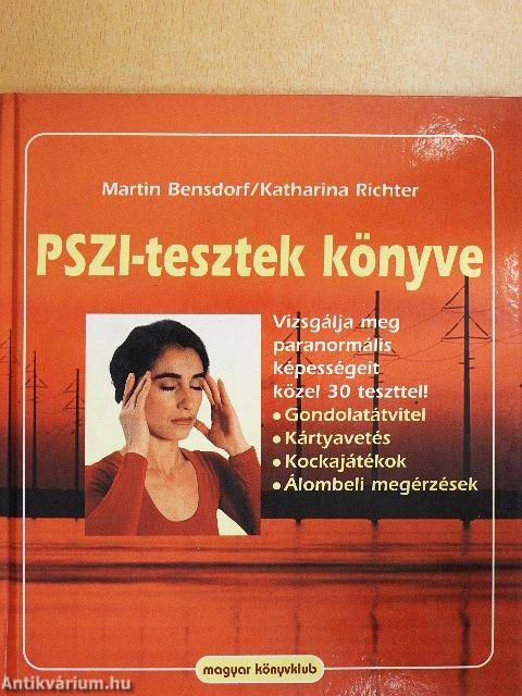 Pszi-tesztek könyve